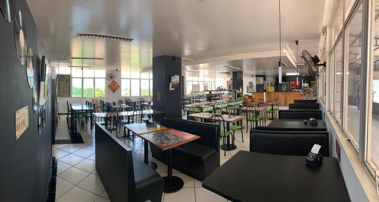 Hotel Jl E Restaurante O Porao Matelândia Dış mekan fotoğraf